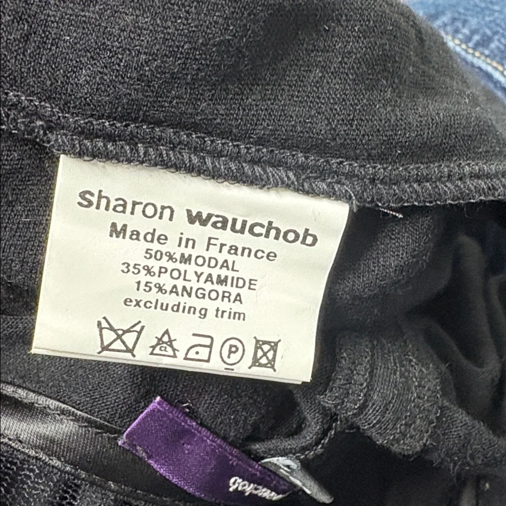 Sharon Wauchob black draped dress small - Picture 8 of 11
